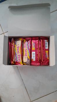 Product Review of Bengbeng Beng-beng Coklat Wafer 1 Box isi 17 pieces x 25 gram from r**h 3