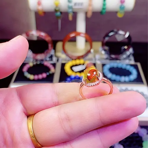 Amber Rings
