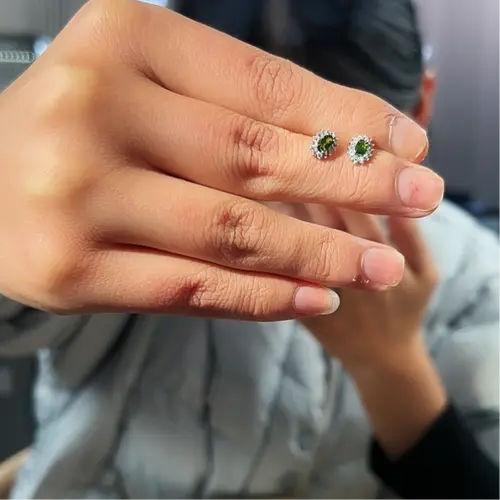 [Quick sale]  Semiprecious Stone Earrings
