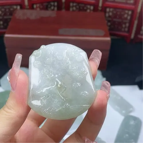 Semiprecious Stone Clothes Accessories