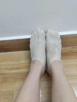 Product Review of [MUA 1 TẶNG 1] Tất silicon co giãn chăm sóc da chân hiệu quả Voan Nữ from C** T** b** 0