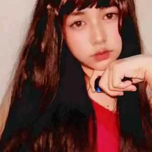 Halal Extension Hairclip Poni Depan Palsu Rambut tipis Ala Korea Cewek Clip Human Hair Style Cantik Bagus