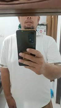 Product Review of Polo Pria JUSTIN Pique Premium, By Bravo project Kerah Kaos from p**t 0