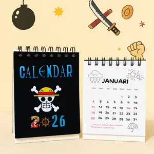 KALENDER MEJA KEREN MURAH MERIAH 2026 - KALENDER MEJA ESTETIK, RINGKAS, FUNGSIONAL & BERKUALITAS