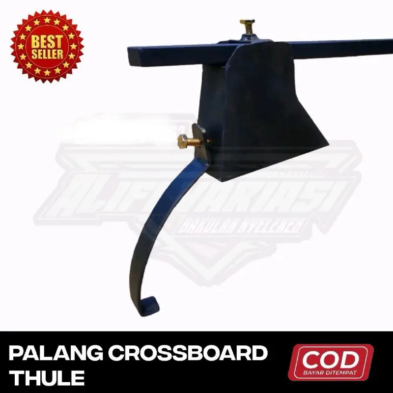 1 satu palang crossbard thule for all tipe mobil universal untuk semua mobil 2