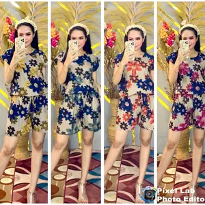 3 piyama hanya 90 ribu Setelan Pendek casandra