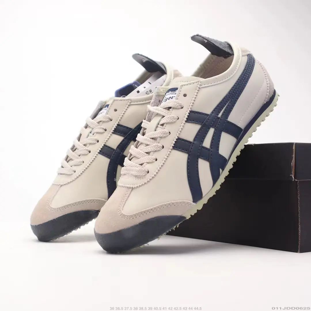 Tiger Mexico 66 Original Non-slip Canvas Shoes For Men And Women Sports Tigers