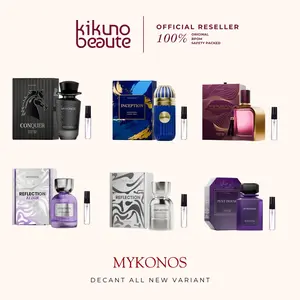 Decant Mykonos Conquer Inception Reflection Elixir Crimson Penthouse Extrait De Parfum For Unisex