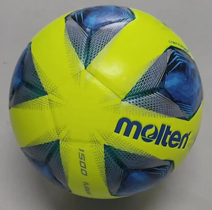 BOLA FUTSAL MOLTEN VANTAGGIO 1500 - F9A1500/F9V2600 SIZE 4 BAHAN PVC PRESS MADE IN THAILAND FREE PENTIL