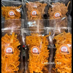 Kripik Pangsit Camilans 100gr buat kamu ngemil