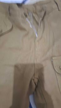 Product Review of HAZO JEANS-Cargo Jeans Khaki baru versi Highwaist Loose Celana Jeans Wanita Korea Muda Panjang Retro Straight from m**a z**n 0