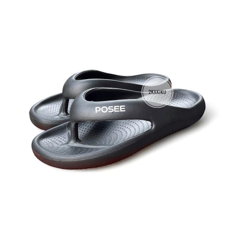 SENDAL JEPIT POSEE PRIA KARET TERBARU ANTI SLIP Sandal COWOK 0