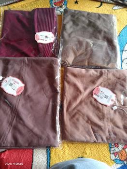 Product Review of KENAN - SHINY Instan Daily Hijab nonpet matt Jersey size L from N**a D**y 0