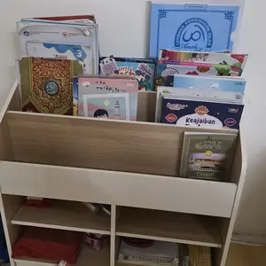 Pira Kids - Sami SU60 Rak Buku Anak / Tempat Penyimpanan Mainan Anak