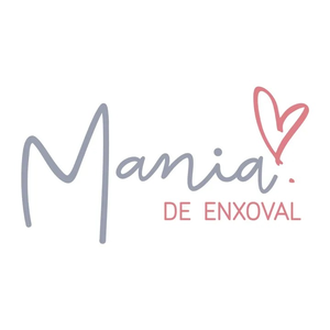 Logo Mania De Enxoval
