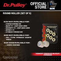 Gambar [FLASH SALE] ROUND ROLLER DR PULLEY 7-20 GR UNTUK MOTOR HONDA YAMAHA SUZUKI PIAGGIO MIO/NOUVO/BEATKARBU/BEATSEP/SCOOPYESP/KYMCOTREND125/NEX/LETS/ADDRESS/NMAX/AEROX/LEXI/XEON/FINO/BEATDELUXE/ADV/PACX/VARIO/KYWAVE/HAYATE/ZIP100CC/LIBERTY100CC/LX125/XMAX - 7 GR, 1512 dari Aastha Auto Partindo Kota Administrasi Jakarta Barat 3 Tokopedia