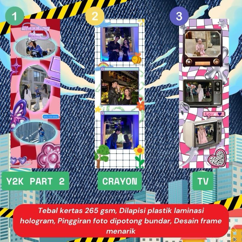 VOL.2 CETAK FOTO BIG PHOTOSTRIP FREE CUSTOM DESIGN UKURAN BESAR BENTUK POTRET PHOTOBOX PHOTOBOOTH 2