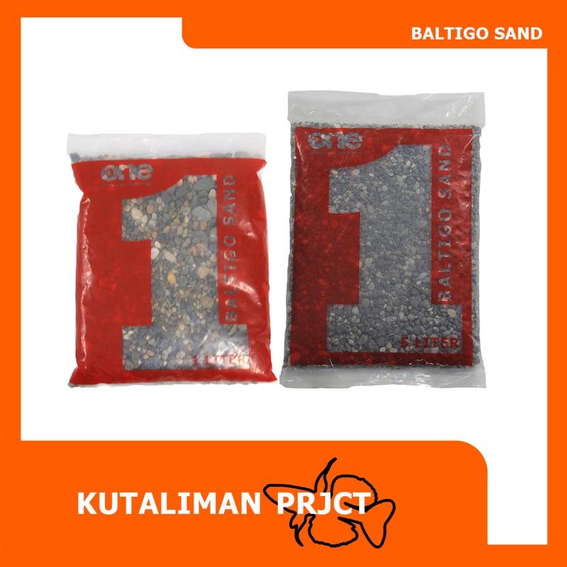 BALTIGO SAND - Pasir Hias Kosmetik Media Tanam Aquarium One Riset 0