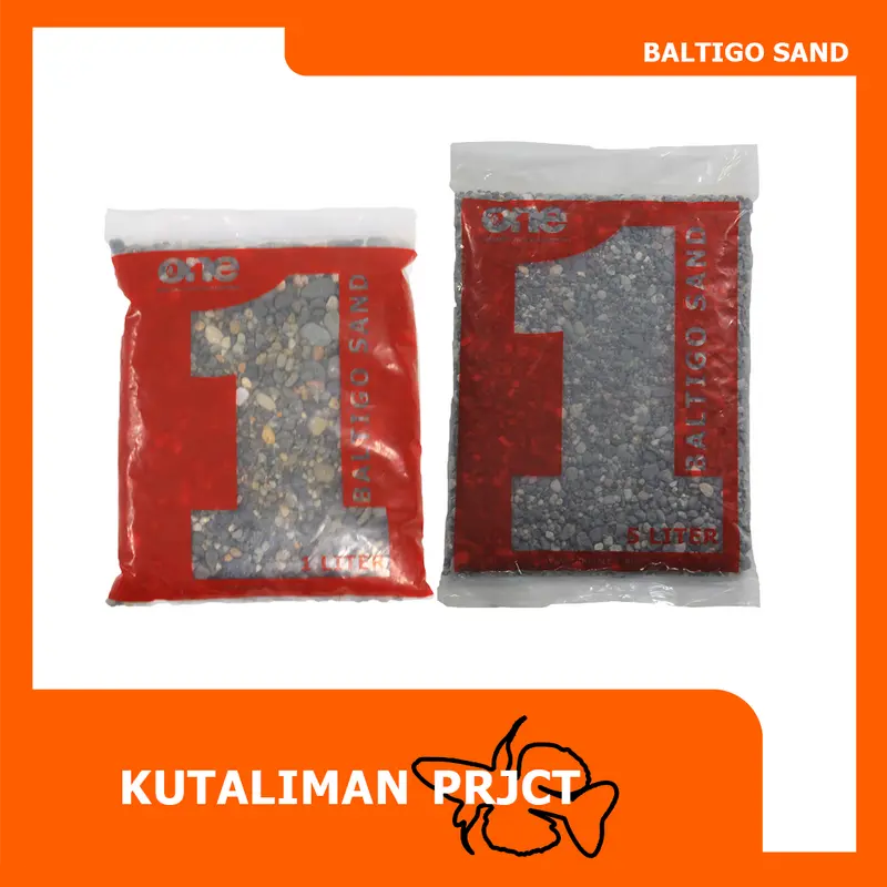 BALTIGO SAND - Pasir Hias Kosmetik Media Tanam Aquarium One Riset 0