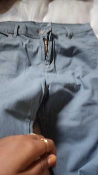 Product Review of Celana cutbray wanita jumbo premium -Celana jeans cutbray jumbo-Highwaist cutbray jeans jumbo Polos. Panjang Stretch Cewek from k**@ 1