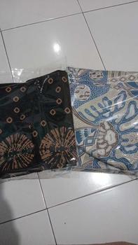 Product Review of Kain Batik Katun Motif Coklatan Banyak Pilihan Motif from N**s 0