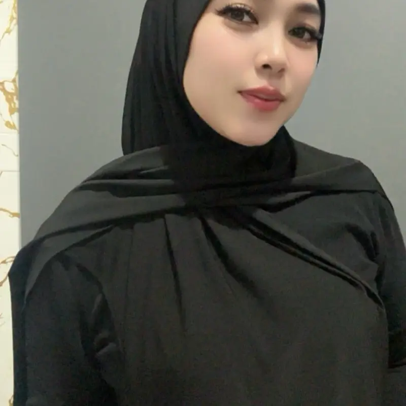 PASHMINA INSTAN OVAL JERSEY SUPER PREMIUM BY DHEMODE HIJAB 5