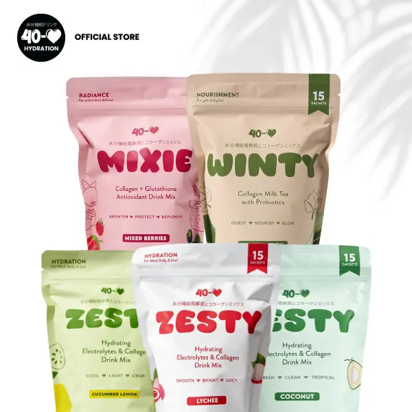 glutathione drink mix 40-LOVE Collagen + Mixed Berries Trial Pack 3 Sachets VW_20OFFHA_MAR26 Glful Nano Shots – Multi Pack:Pack Of 12