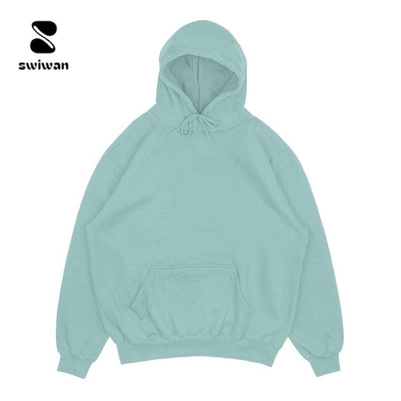 Hoodie Jumper Neutral Color (Polos)  Unisex Size M-XXL ( Pria & Wanita ) Lembut 7