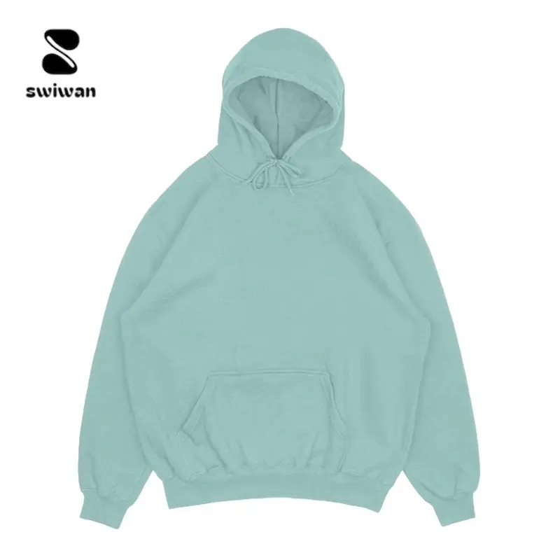 Hoodie Jumper Neutral Color (Polos)  Unisex Size M-XXL ( Pria & Wanita ) Lembut 7