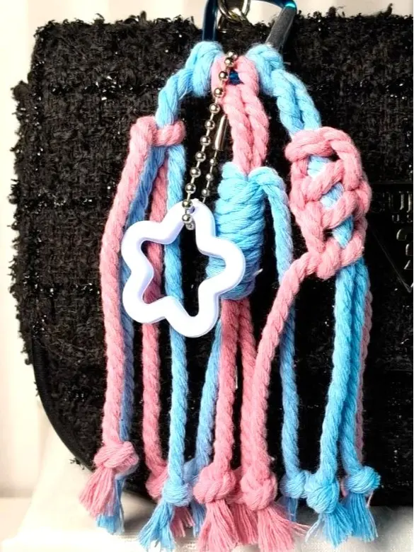 Gantungan Tas Makrome Viral Lucu Elegan