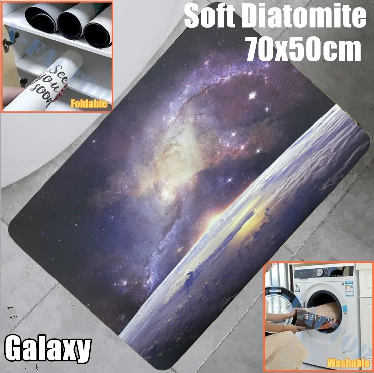 Diatommud  Floor  Mat Hard & Soft Version Diatomite Bathroom Mat High Absorbent Anti Skid Floor Mat