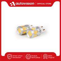 Gambar Lampu Senja/Kota Innova Reborn Lustro T20 7443 39-3030SMD Canbus 12V-50V 20/2.8W White dari Autovision_NEW Kota Bandung 4 Tokopedia