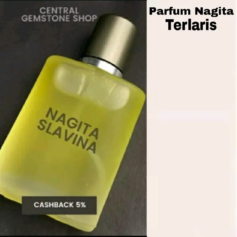 Parfum Nagita Slavina EDP 35ml - Parfum Unisex Terbaik tahan 12-24 jam - Vanilla Terlaris 0
