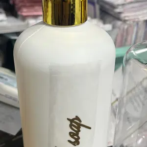 BOTOL SABUN AESTHETIC BOTOL SABUN CAIR PUTIH HITAM LUXURY 500ML AESTHETIC  BOTOL TEMPAT SABUN CAIR SHAMPOO PUMP 500ML AESTHETIC