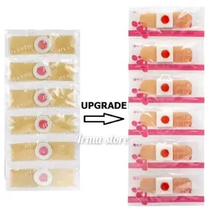 ( paket 12 pics) plester mata ikan,kutil, plester obat penghilang kutil dan mata ikan