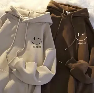 Suwiter Hoodie Jaket wanita Kekinian Casual Pullover Long Sleeve Jaket For wanita jumbo Ukuran Unisex Switer Hooded Jaket