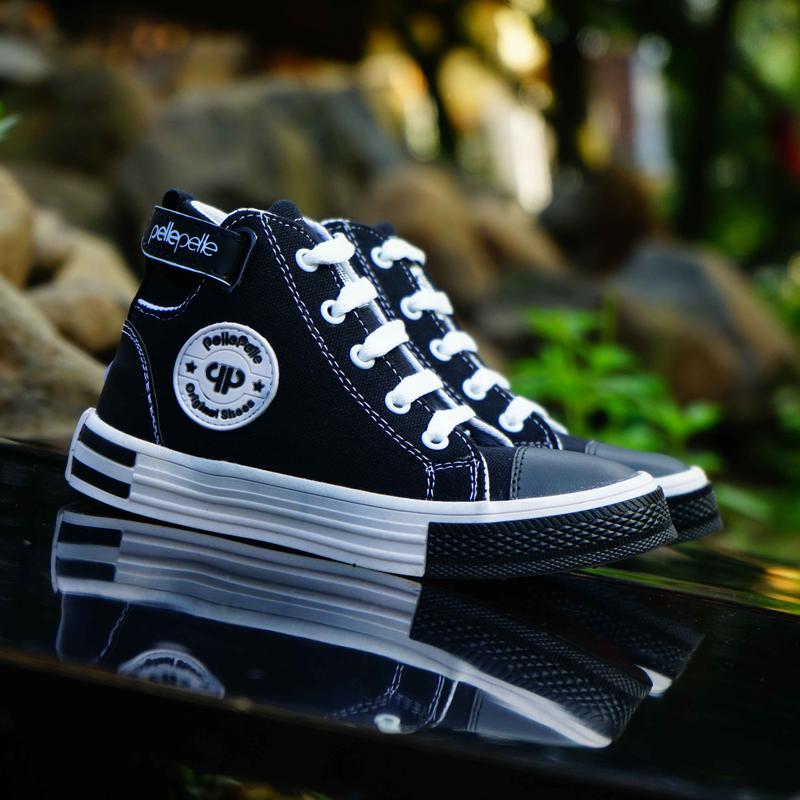 COD Sepatu anak laki laki dan perempuan Boots PELLEPLLE  SIZE 30-39 sneakers elegan trendy anti slip Spesial produk 5
