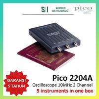 Gambar Pico 2204A PicoScope Oscilloscope 10MHz 2 ch Function Generator 100kHz dari Toko PicoTech Kota Bandung 3 Tokopedia