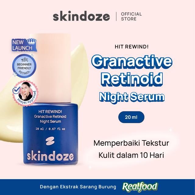 [CEO's PICKS] SKINDOZE Hit Rewind! Granactive Retinoid Retinol Serum 2