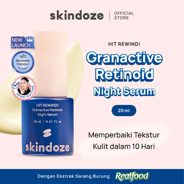 [CEO's PICKS] SKINDOZE Hit Rewind! Granactive Retinoid Retinol Serum 2