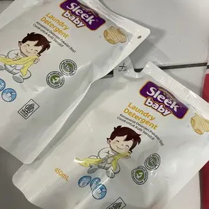 SLEEK BABY - Laundry Detergent Pouch & Botol | Sabun Cuci Khusus Pakaian Bayi