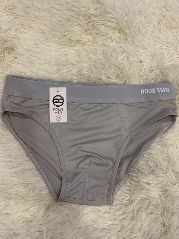 Combo 4 Quần Sịp Chéo Boos Man.Chất Liệu Thun Lạnh Cotton Cao Cấp Co Giãn 4 Chiều 7