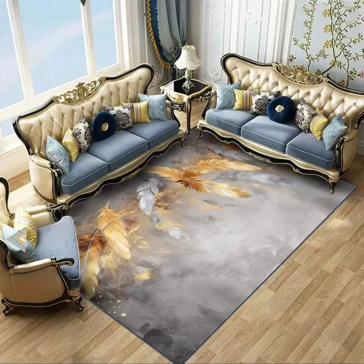 [UJB X Racun TikTok] Karpet Style Eropa Uk 210x160cm/Karpet Turkey Bermotif Lantai 4