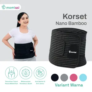 [BEST SELLER] Momiasi - Korset Nano Bamboo FAST SLIM - Premium Korset Nano Bamboo Pasca Melahirkan