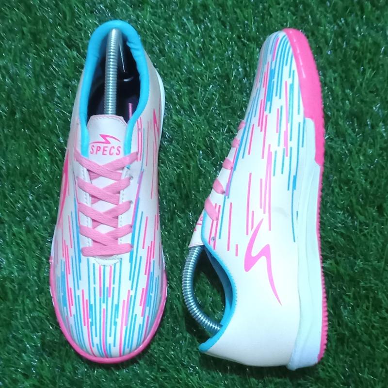 Sepatu Futsal Specs Lightspeed Reborn In White Red Bisa COD sepatu futsal ribon mini  soccer sepatu  futsal sepatu  futsal sepatu  futsal  junior sepatu  futsal  flank light  speed 5