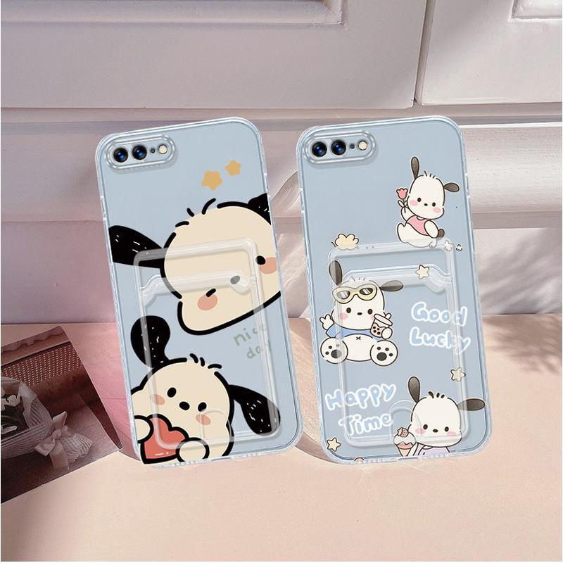 Card Holder For iPhone 7Plus iPhone 8Plus iPhone 7 8 Plus Shockproof Phone…