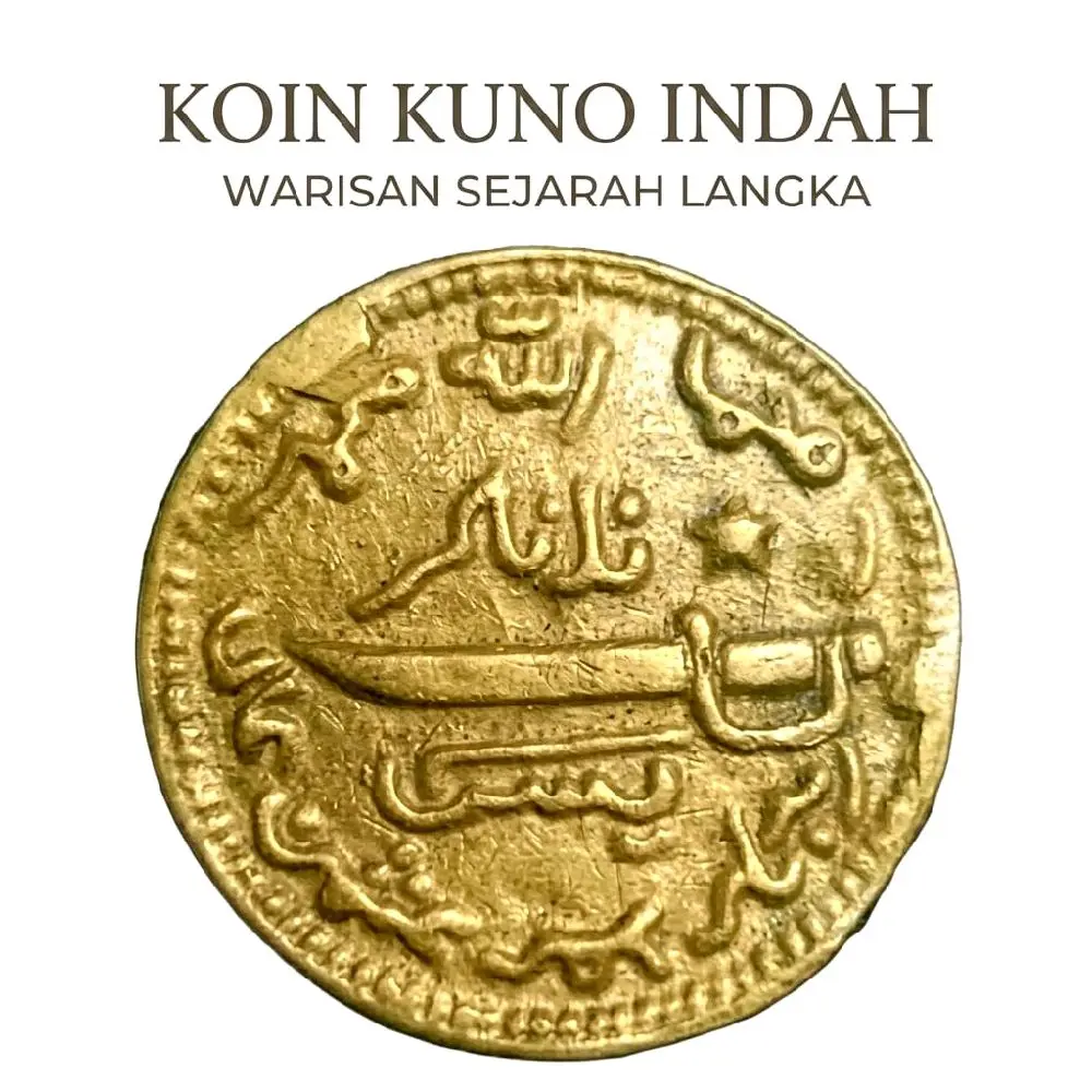 Koleksi Koin G0b0g Kuno Indah Warisan Sejarah Langka Unik Dan Bersejarah