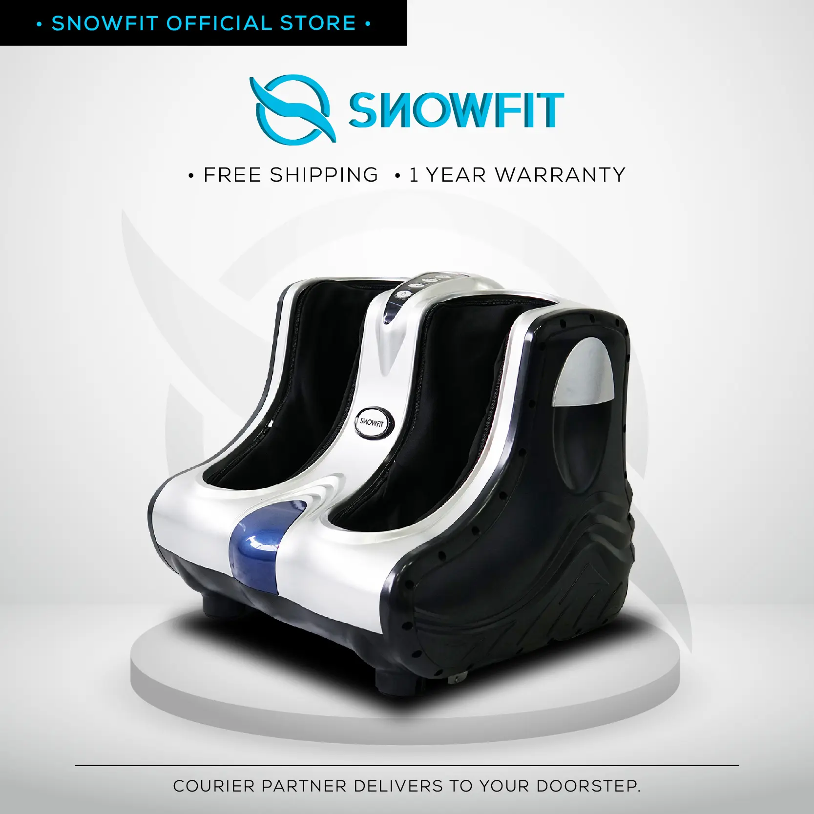 SNOWFIT Snowfeet PRO XL Foot Massager Reflexology Machine