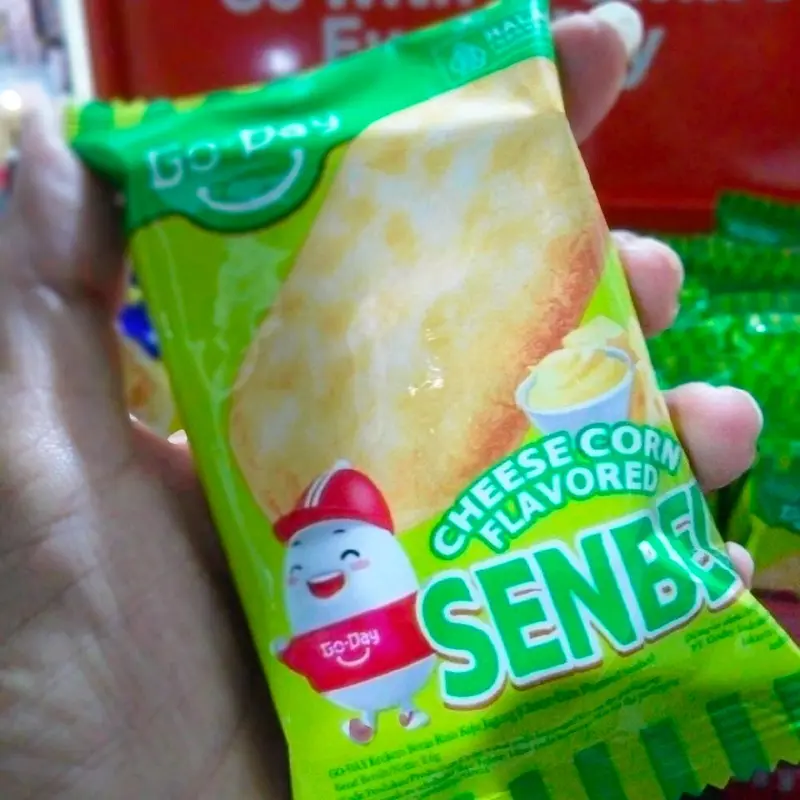 Jajanan enak Go-Day harga sangat terjangkau  Snack Biskuit Makanan Kering Food  Camilan Manis 4
