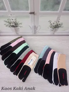 Kaos Kaki Anak Laki Laki Dan Perempuan Jempol untuk tk-sd Nyaman Adem Kaos Kaki Computer AL-LU"LU Live Collection Fashion Motif